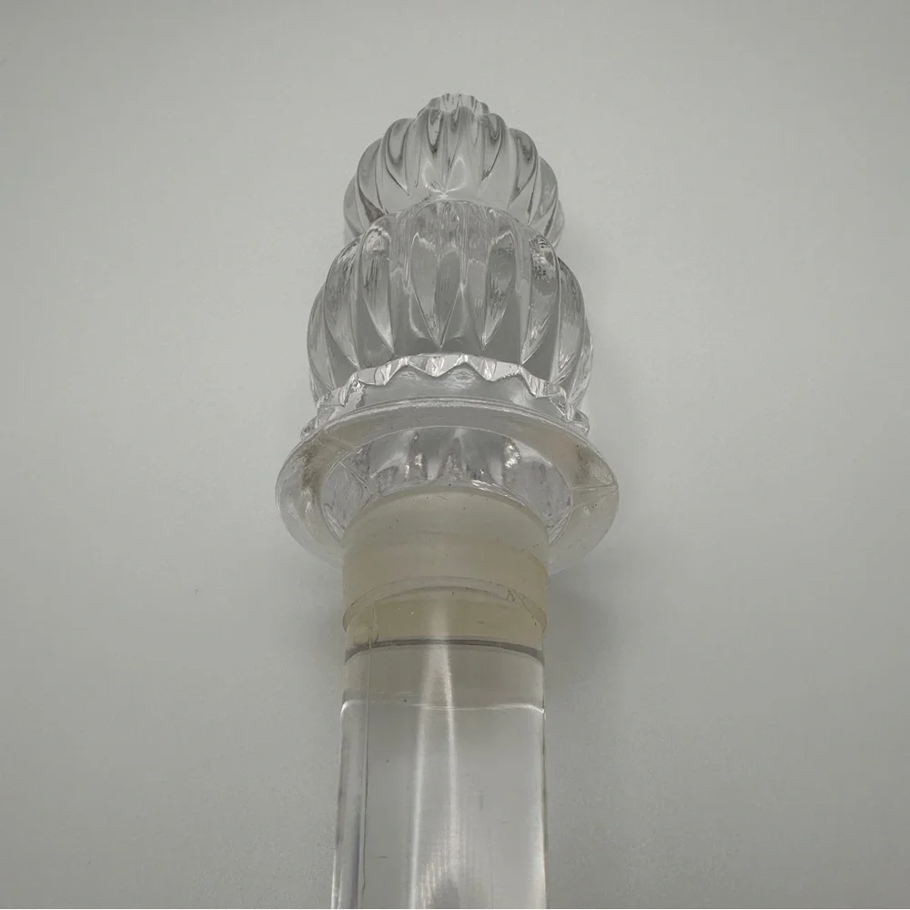 Mikasa Monterey Wine Bottle Stopper Austria Crystal Elegant Vintage Stopper